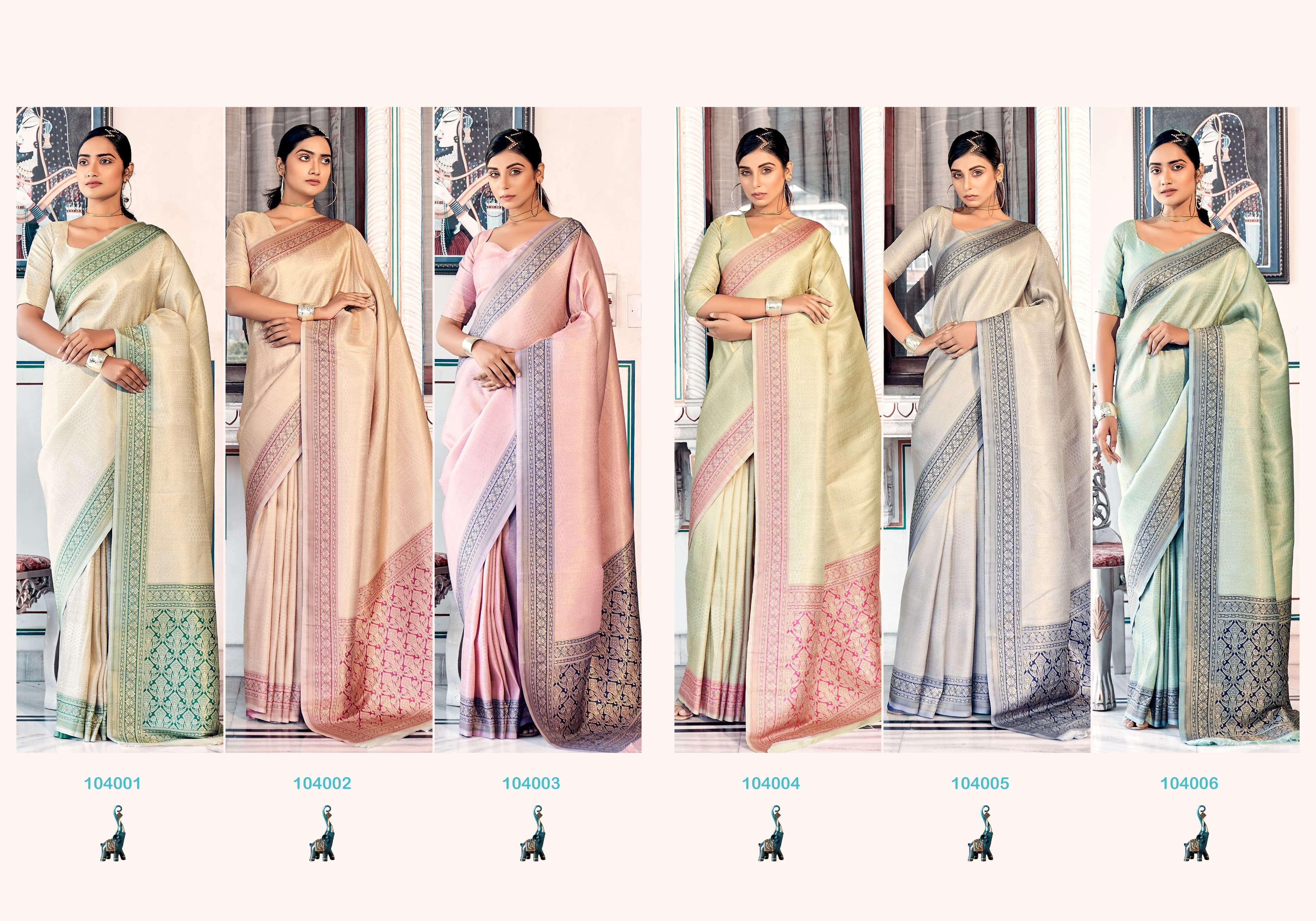 Rajpath Aaidehi Silk Handloom Weaving Silk saree Wholesale catalog