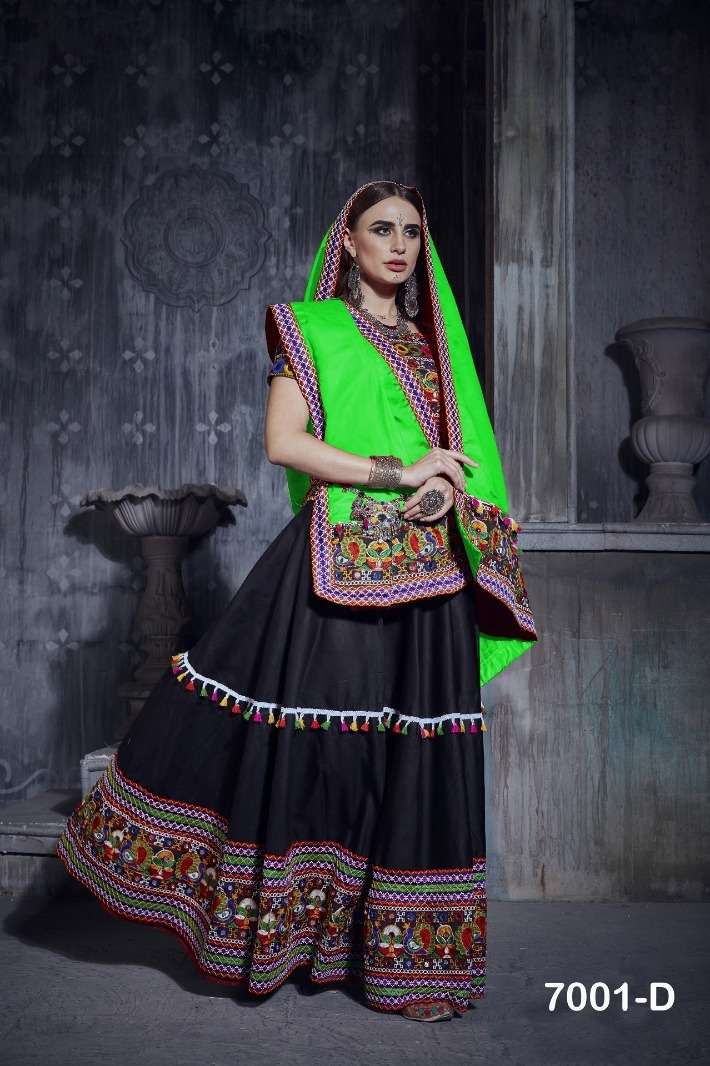 RAJWADI VOL - 01 7001 NAVRATRI LEHENGA CHOLI Wholesale catalog