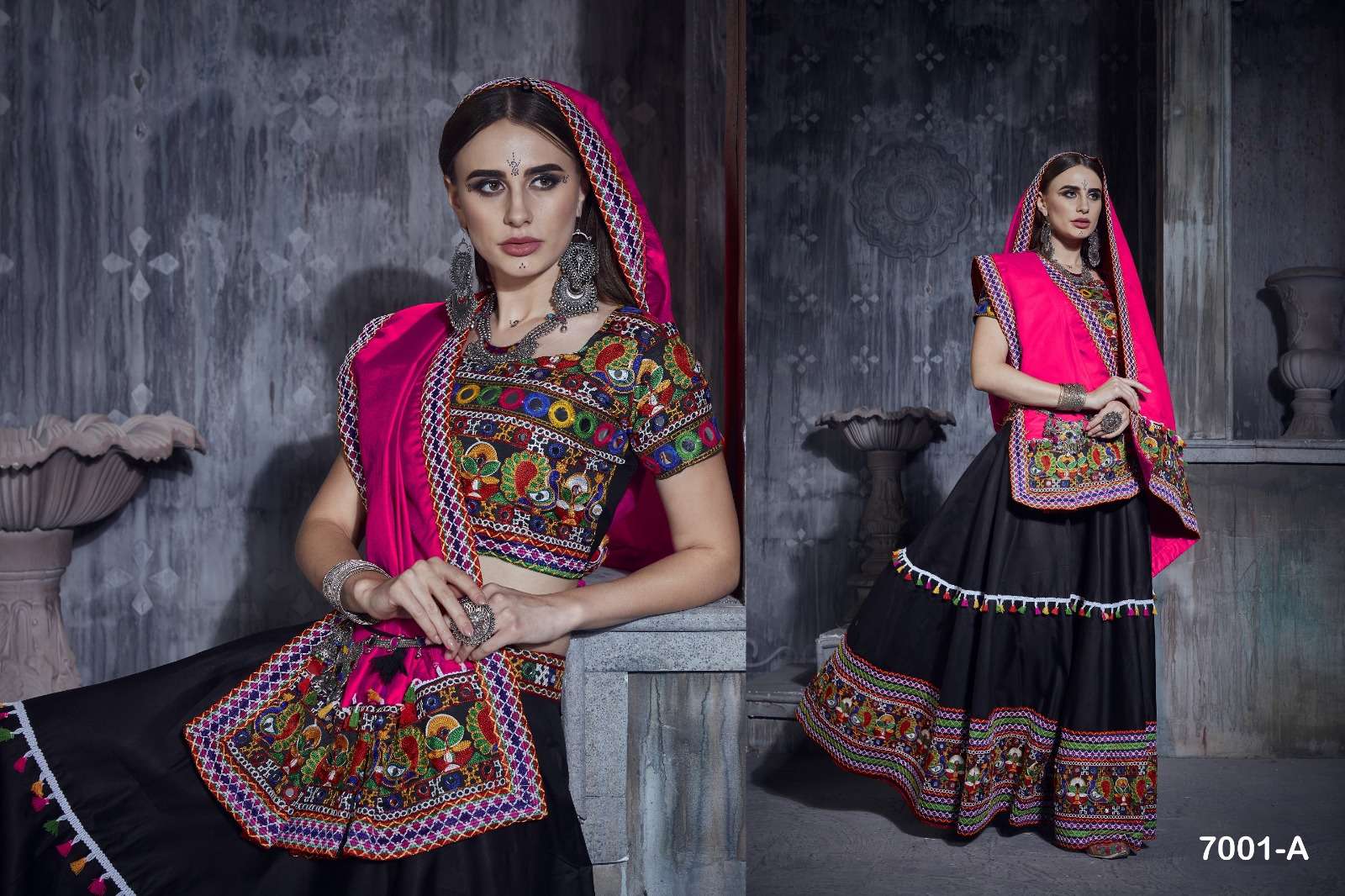 RAJWADI VOL - 01 7001 NAVRATRI LEHENGA CHOLI Wholesale catalog