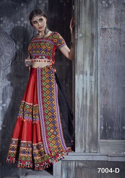 RAJWADI VOL - 01 7004 NAVRATRI LEHENGA CHOLI Wholesale catalog