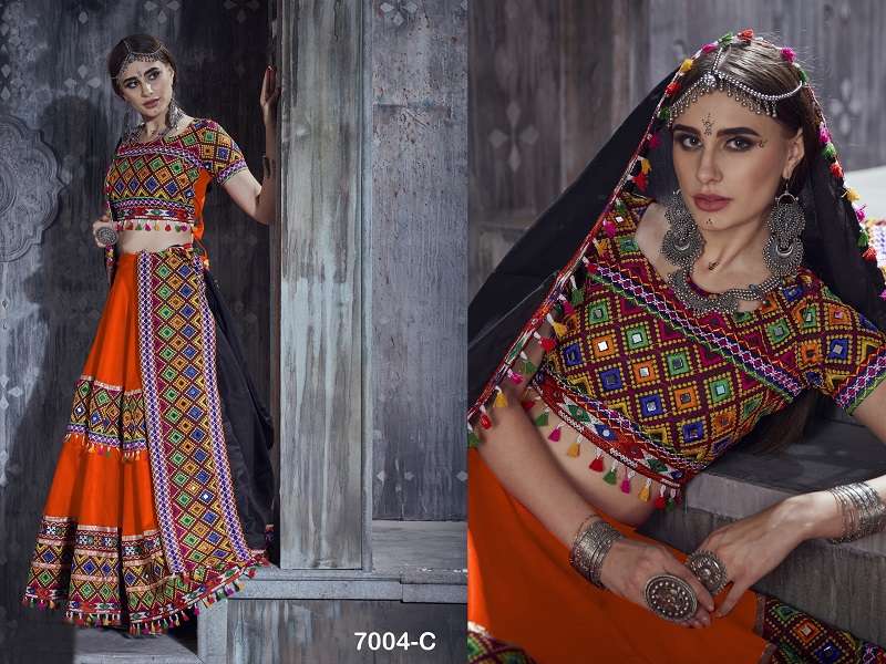 RAJWADI VOL - 01 7004 NAVRATRI LEHENGA CHOLI Wholesale catalog
