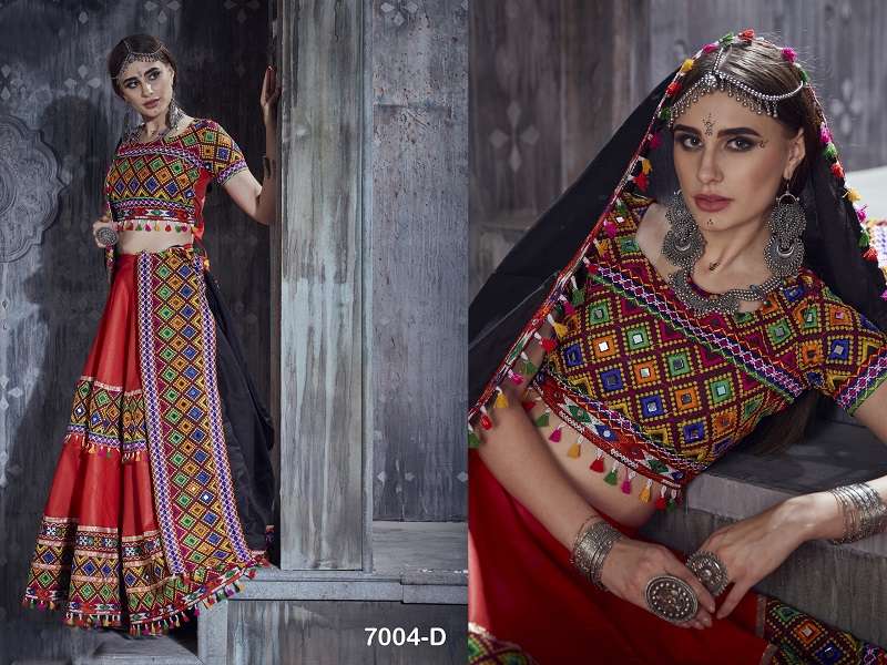 RAJWADI VOL - 01 7004 NAVRATRI LEHENGA CHOLI Wholesale catalog