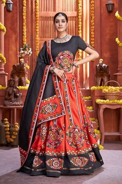 RAJWADI VOL - 03 7011 NAVRATRI LEHENGA CHOLI Wholesale catalog