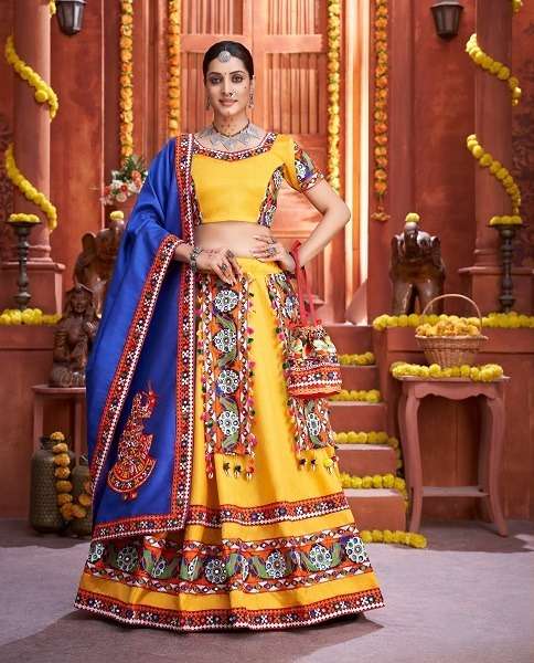 RAJWADI VOL - 03 7012 NAVRATRI LEHENGA CHOLI Wholesale catalog