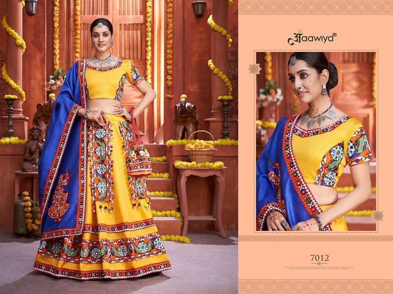 RAJWADI VOL - 03 7012 NAVRATRI LEHENGA CHOLI Wholesale catalog
