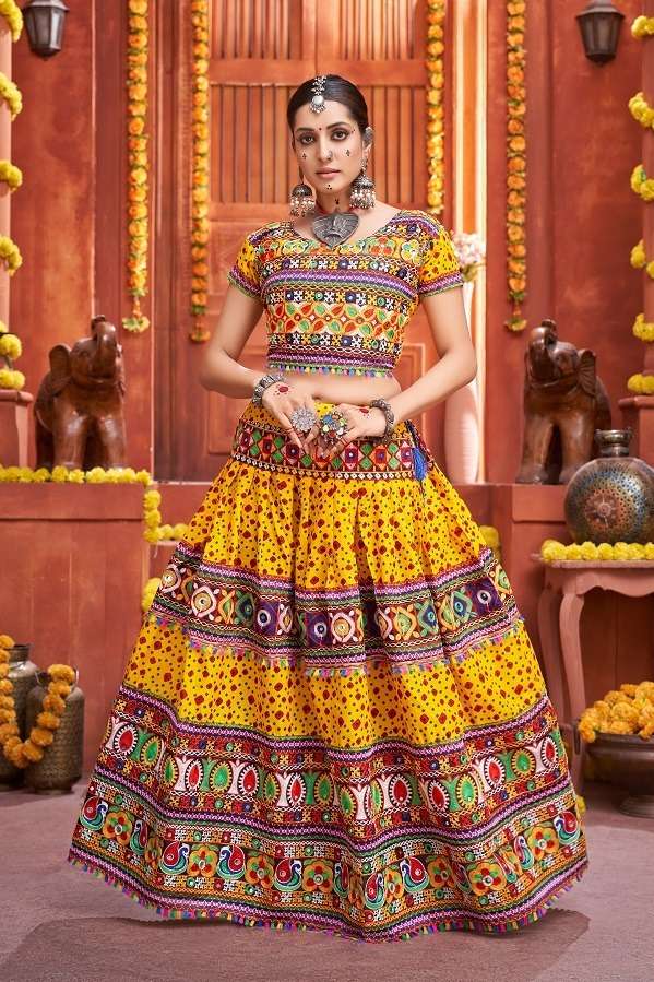 RAJWADI VOL - 04 7005 NAVRATRI LEHENGA CHOLI Wholesale catalog