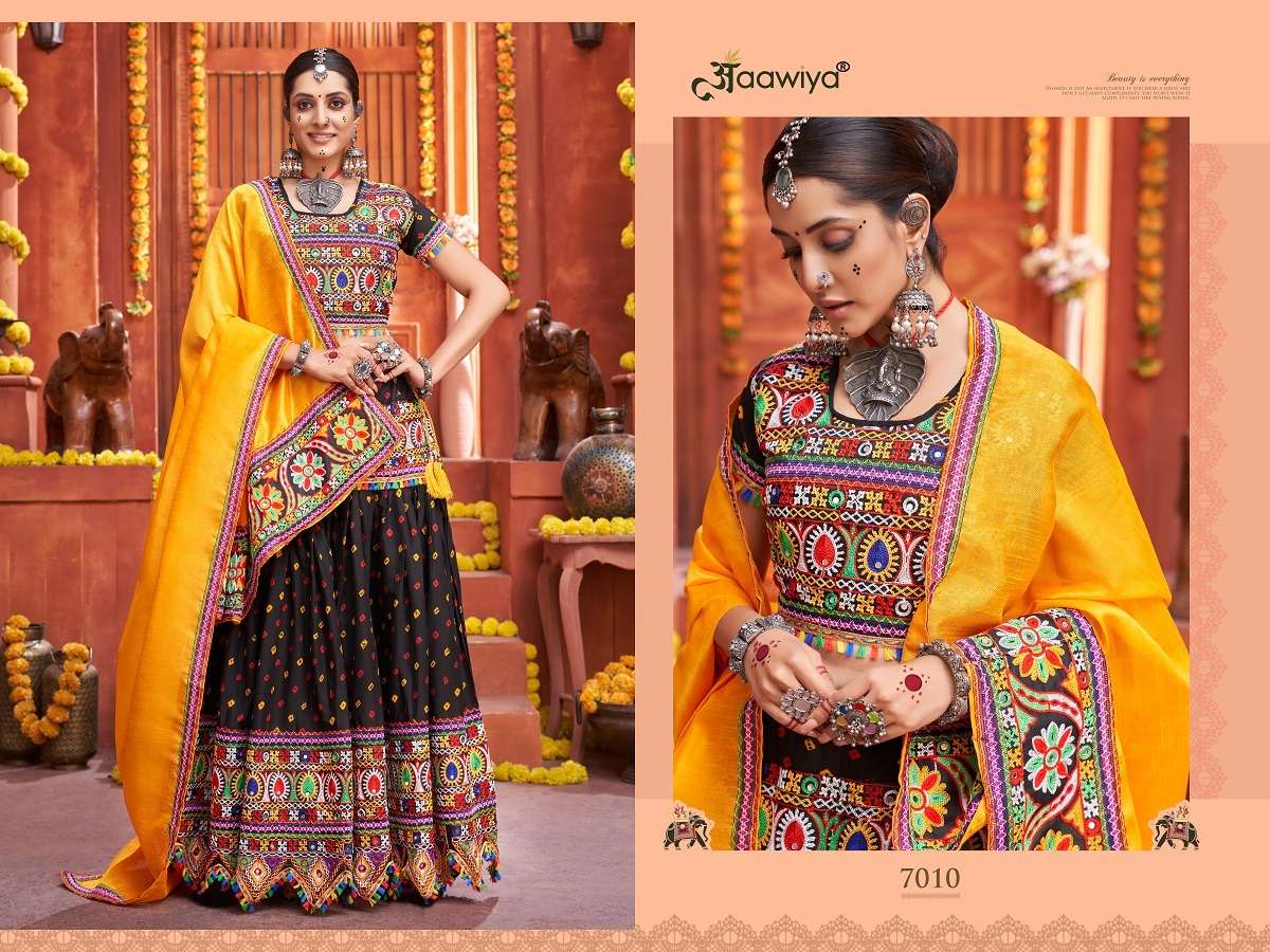 RAJWADI VOL - 04 7005 NAVRATRI LEHENGA CHOLI Wholesale catalog