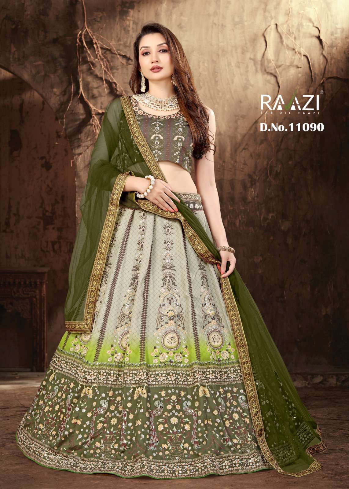 RAMA FASHIONS RANGREZ LEHANGA Choli Wholesale catalog