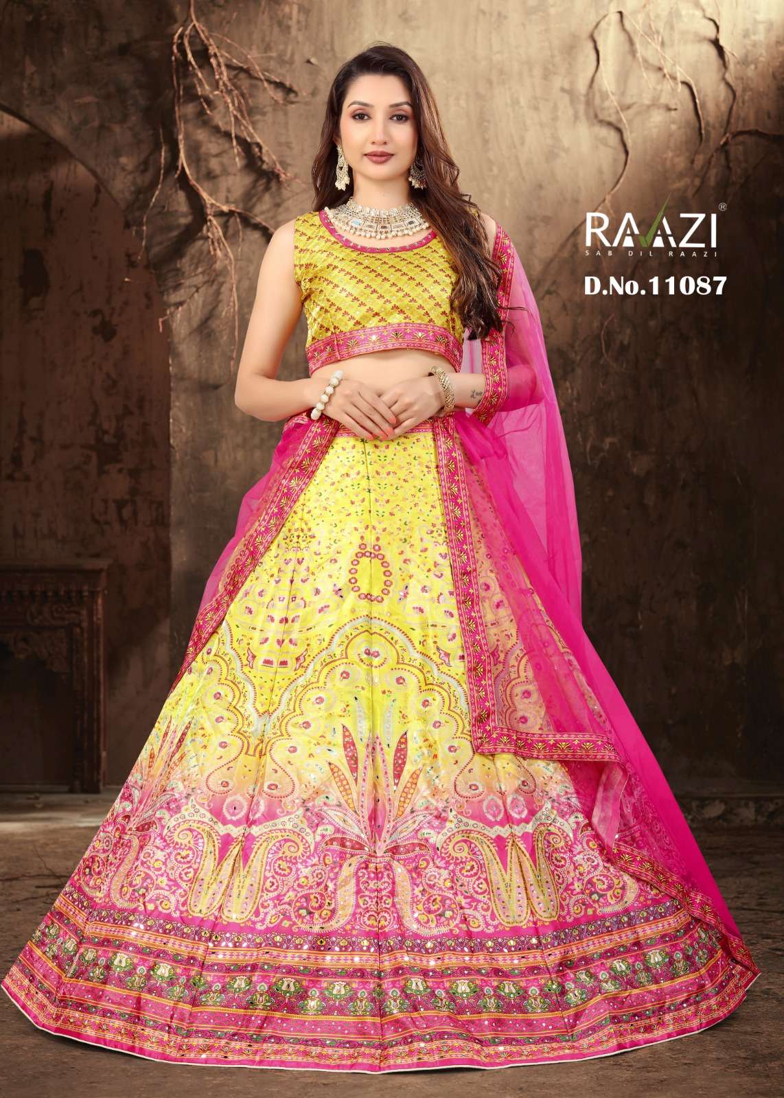 RAMA FASHIONS RANGREZ LEHANGA Choli Wholesale catalog