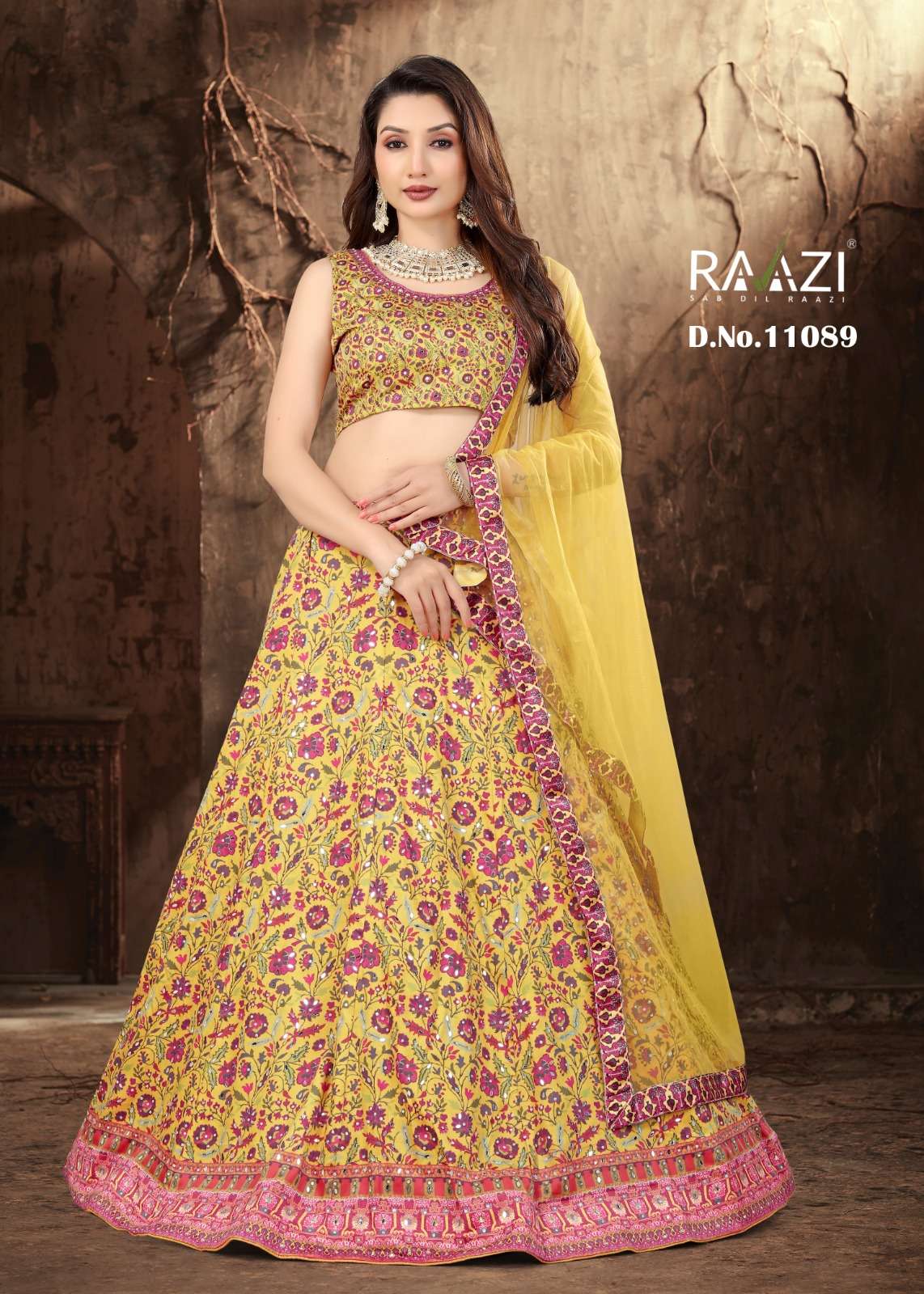 RAMA FASHIONS RANGREZ LEHANGA Choli Wholesale catalog