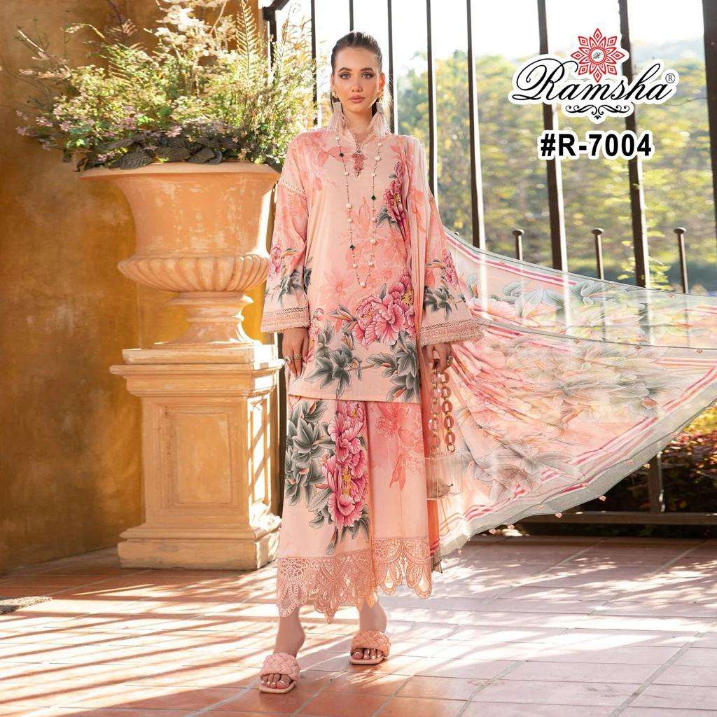 Ramsha Riwaj Designer Salwar Kameez Wholesale catalog