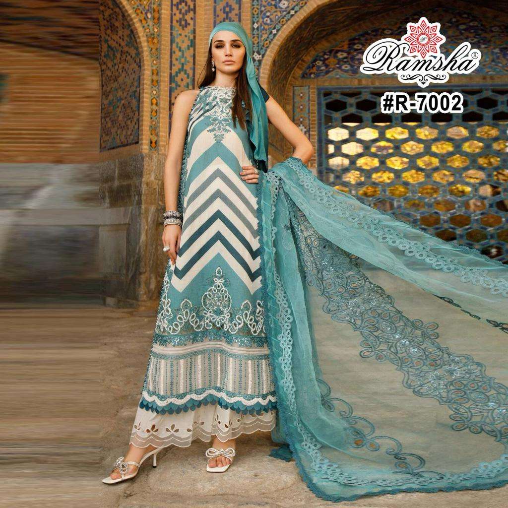 Ramsha Riwaj Designer Salwar Kameez Wholesale catalog