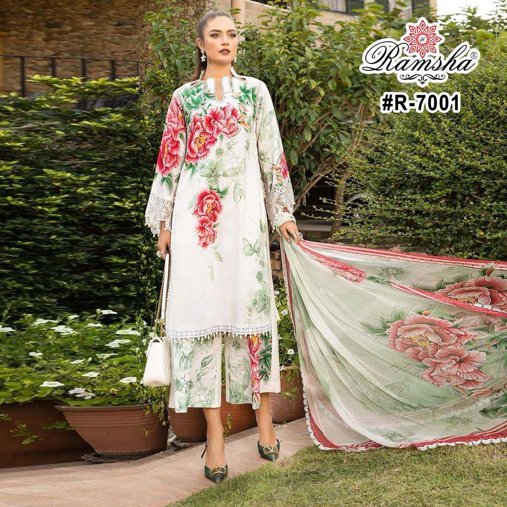 Ramsha Riwaj Designer Salwar Kameez Wholesale catalog