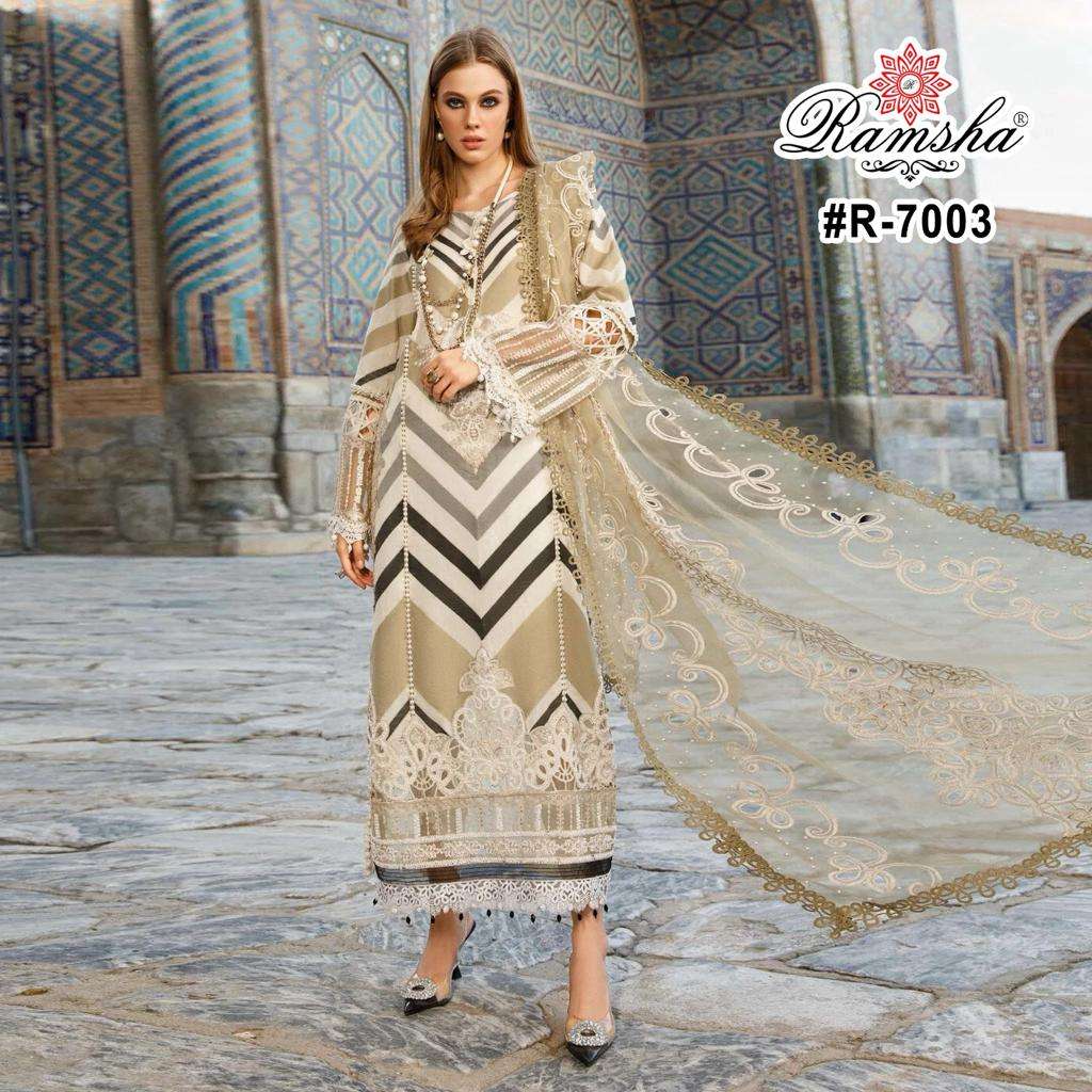 Ramsha Riwaj Designer Salwar Kameez Wholesale catalog