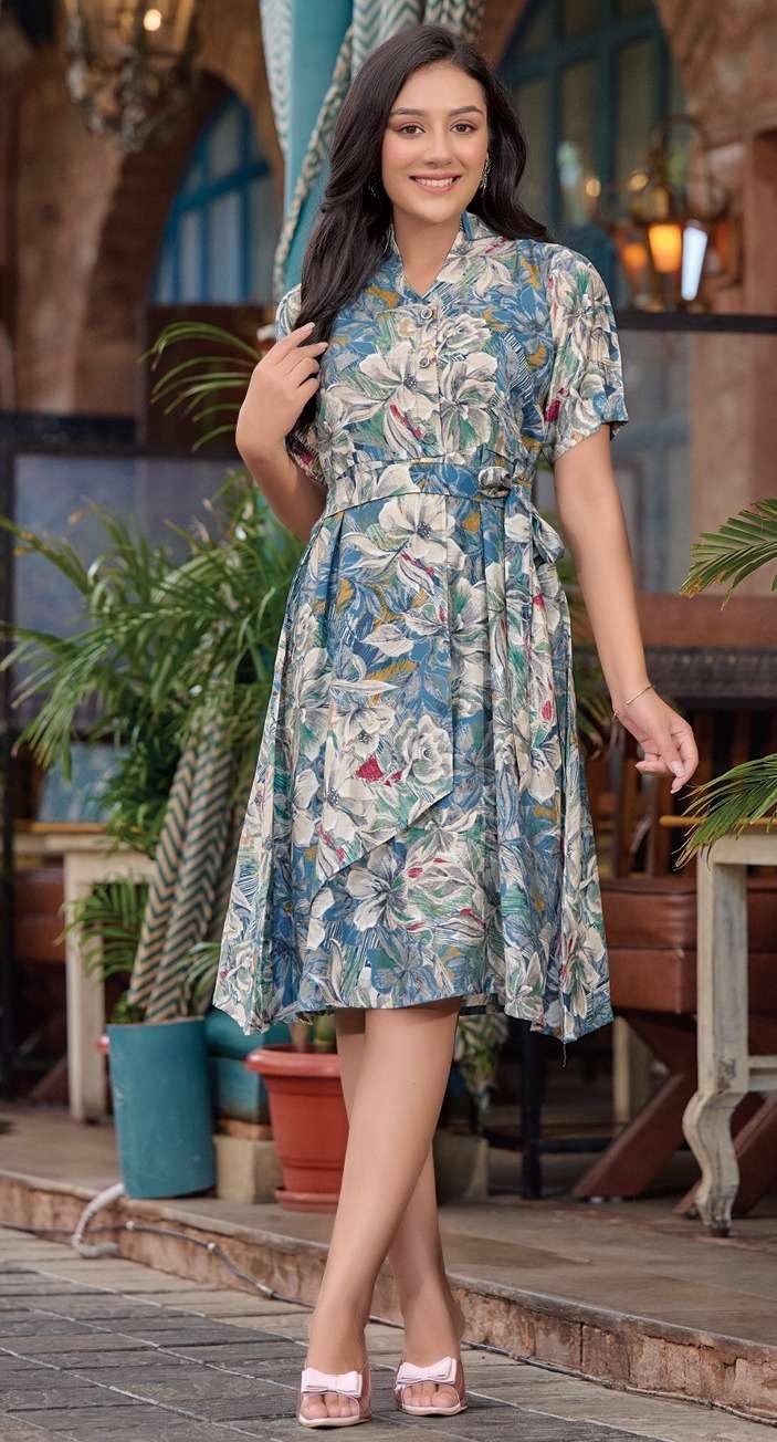 Rangmaya Liza Short Kurti Wholesale catalog
