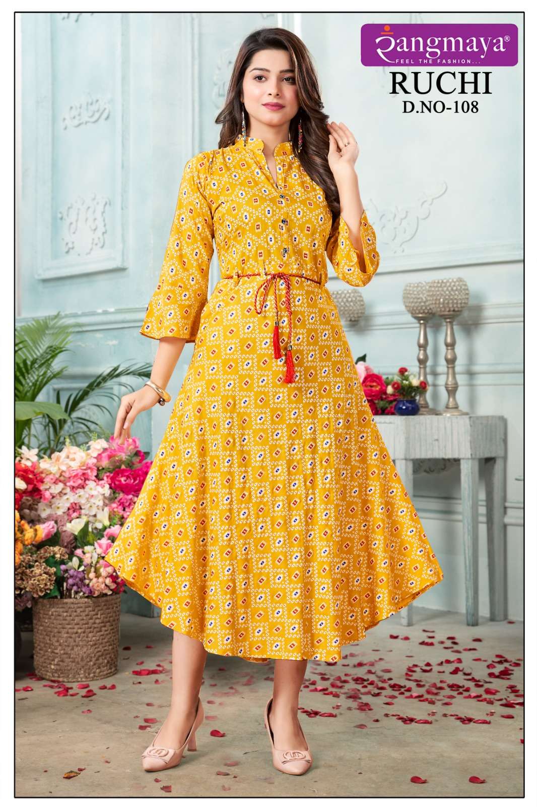 Rangmaya RUCHI  Kurti Wholesale catalog