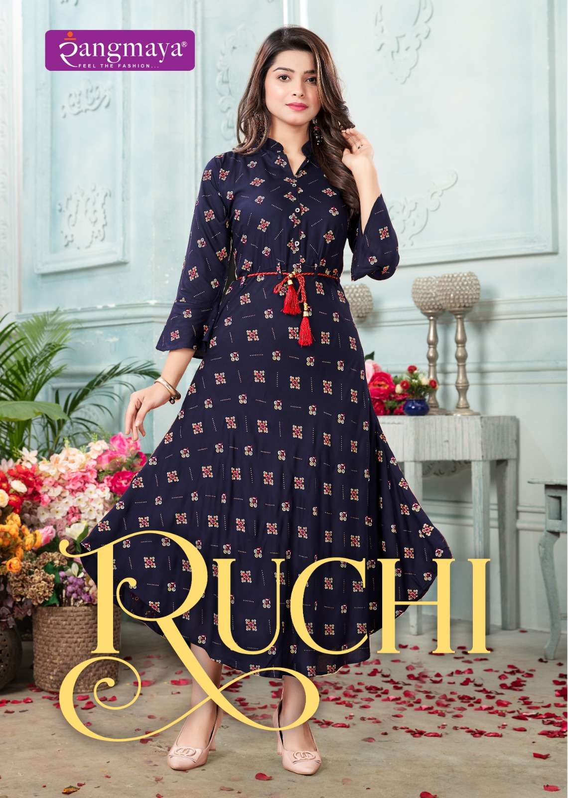 Rangmaya RUCHI  Kurti Wholesale catalog