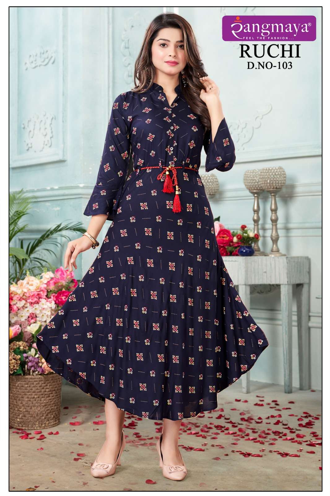 Rangmaya RUCHI  Kurti Wholesale catalog