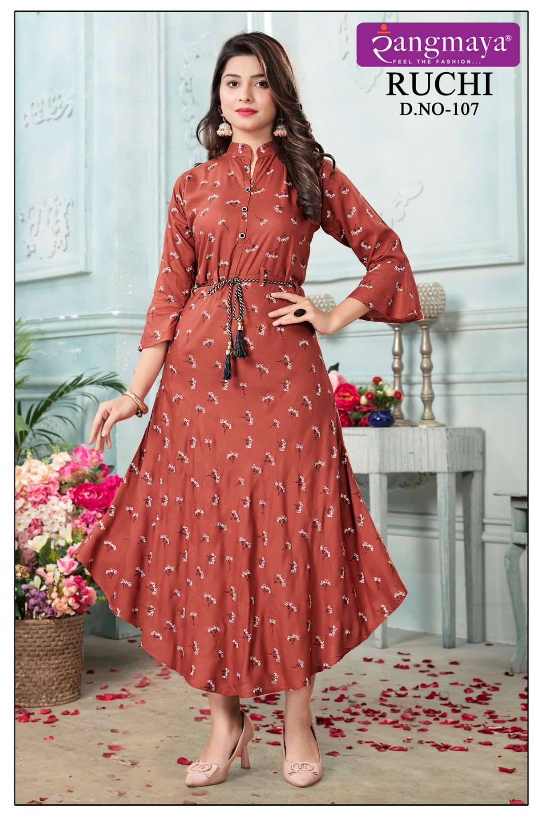 Rangmaya RUCHI  Kurti Wholesale catalog
