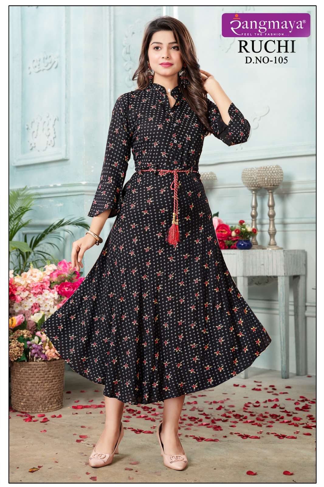 Rangmaya RUCHI  Kurti Wholesale catalog