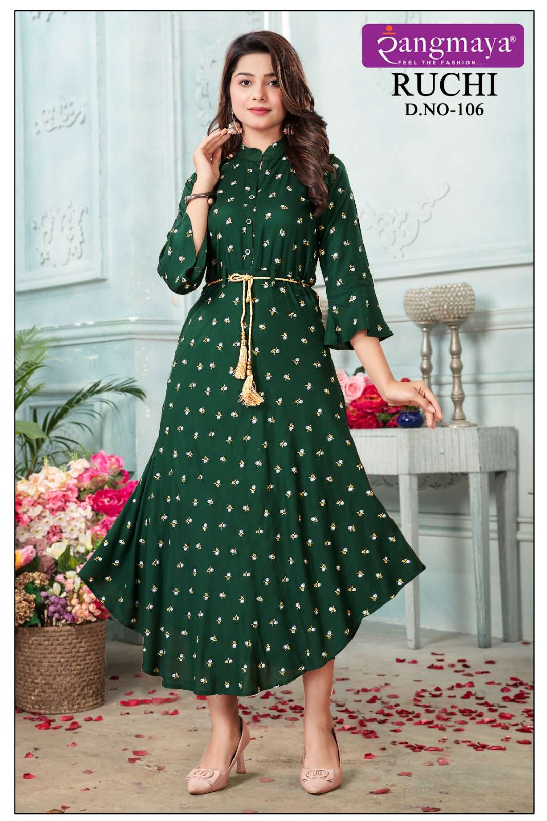 Rangmaya RUCHI  Kurti Wholesale catalog