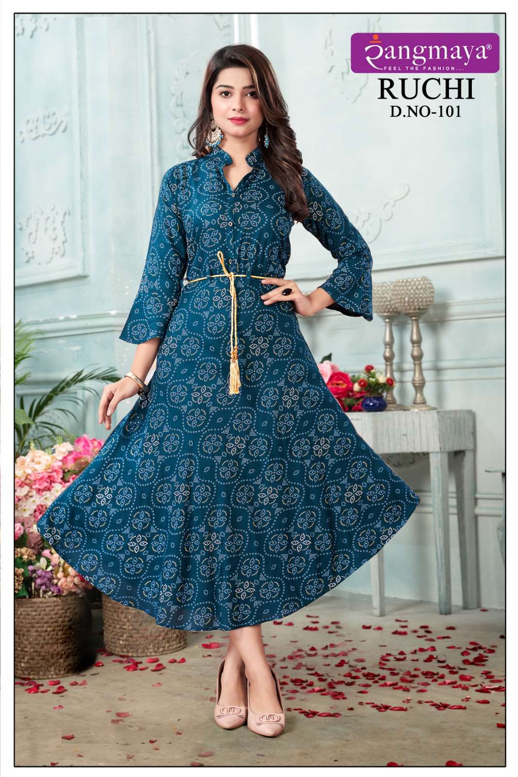 Rangmaya RUCHI  Kurti Wholesale catalog