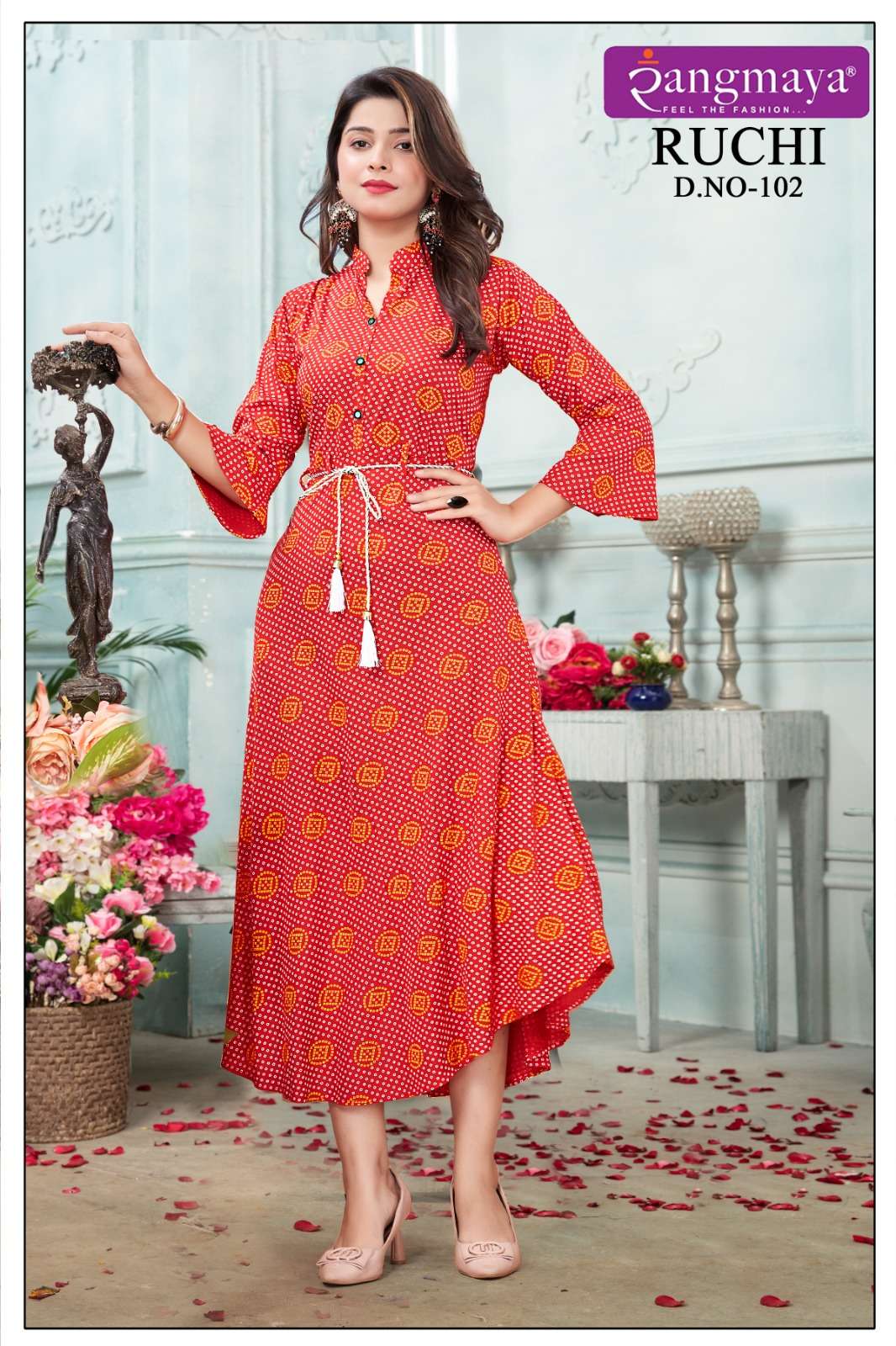 Rangmaya RUCHI  Kurti Wholesale catalog