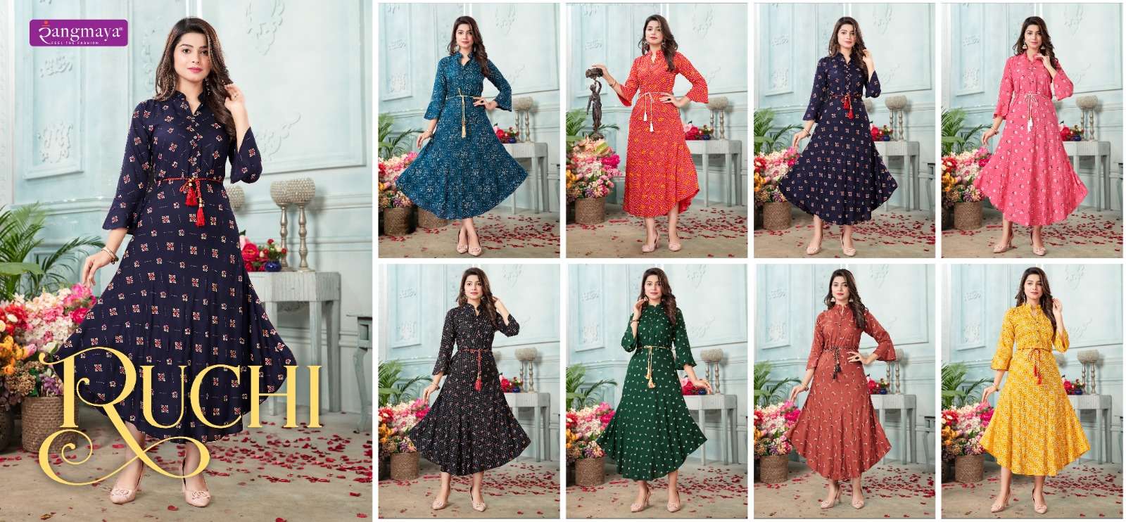 Rangmaya RUCHI  Kurti Wholesale catalog