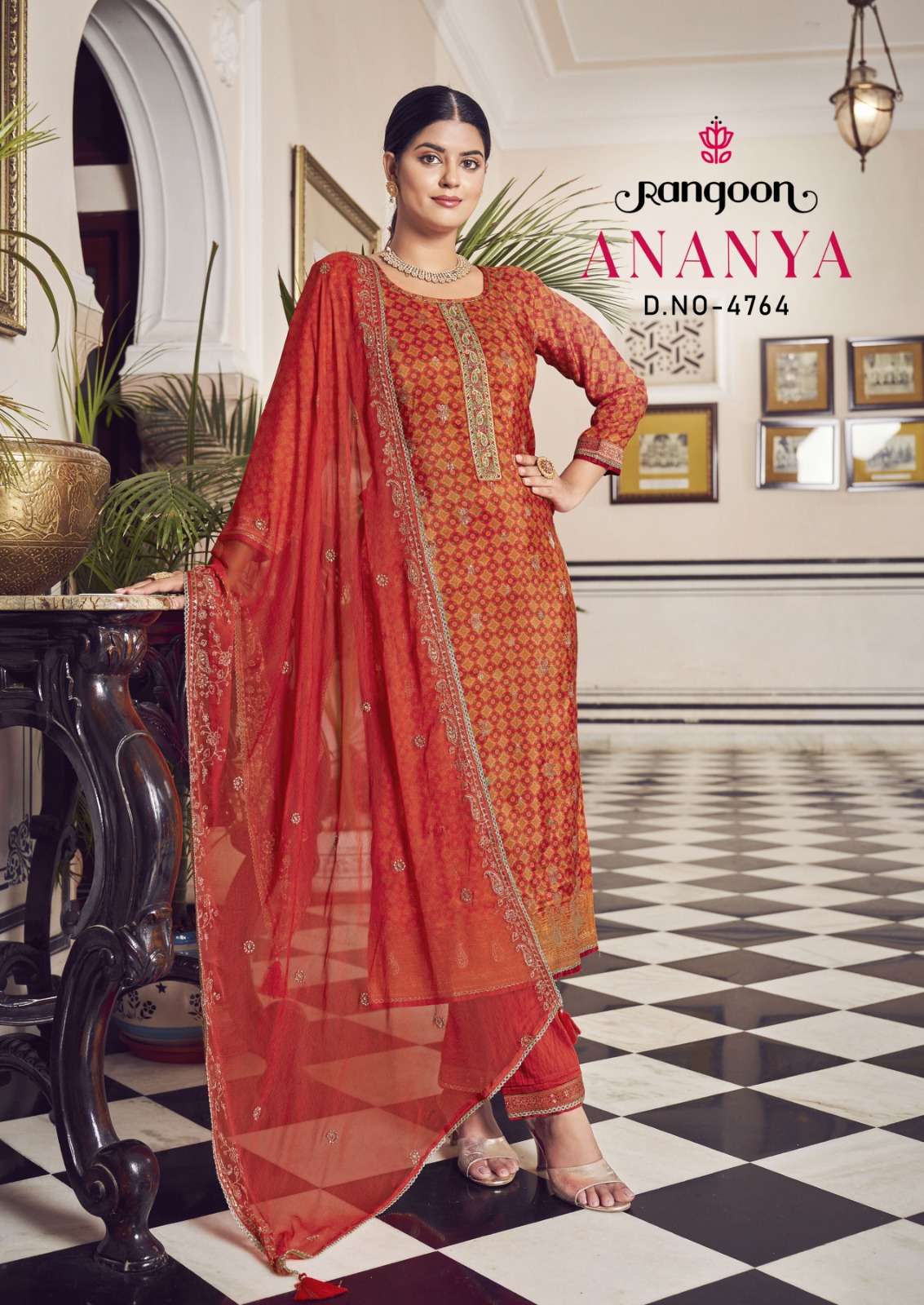 Rangoon Ananya Exclusive Trending Wear Ready Made Wholesale catalog