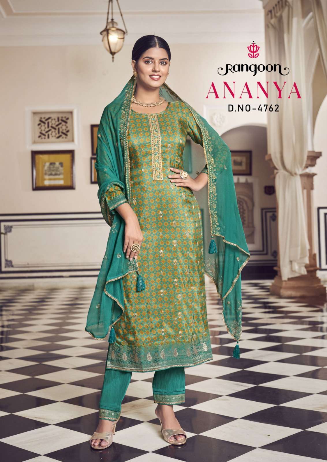 Rangoon Ananya Exclusive Trending Wear Ready Made Wholesale catalog