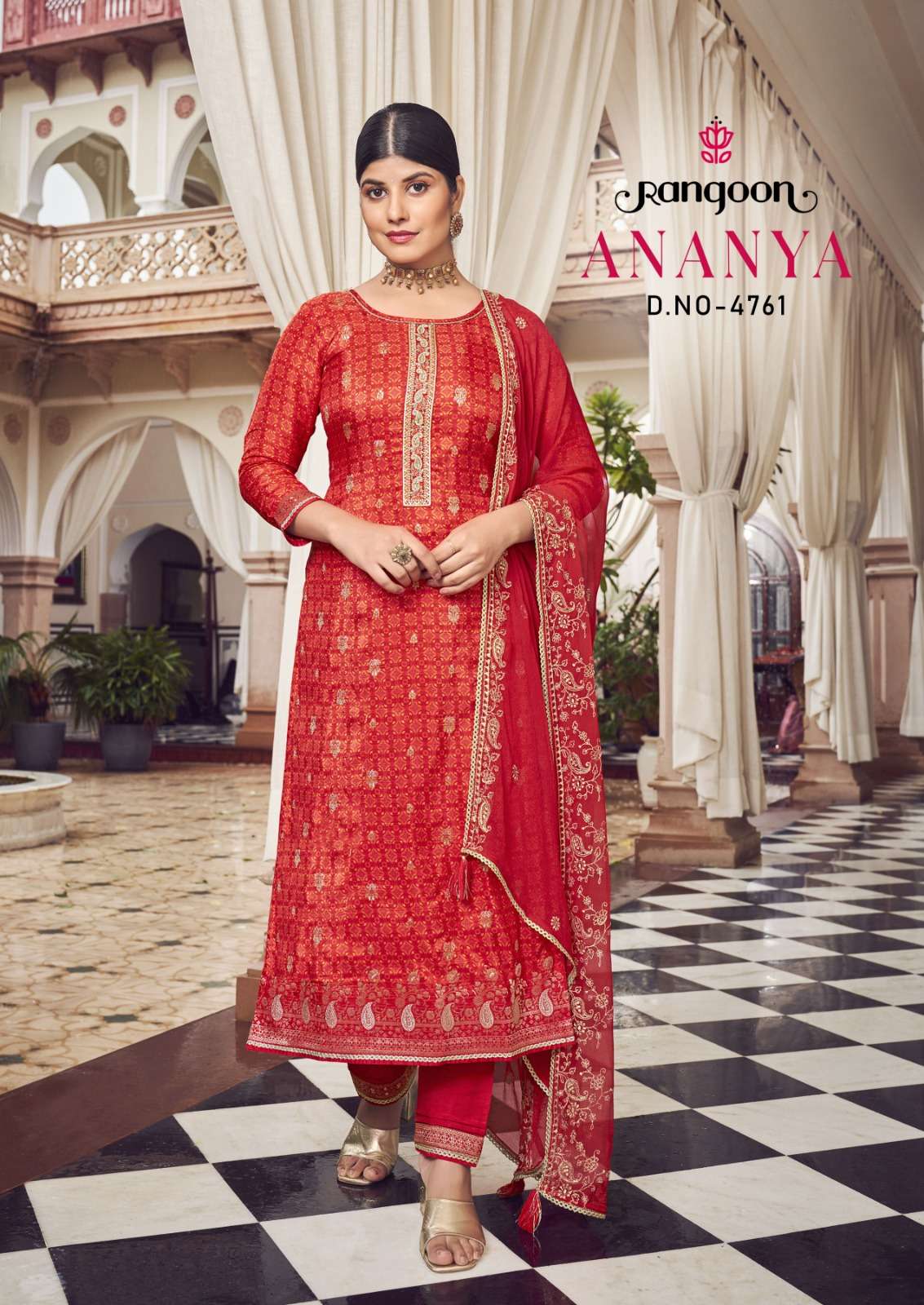 Rangoon Ananya Exclusive Trending Wear Ready Made Wholesale catalog