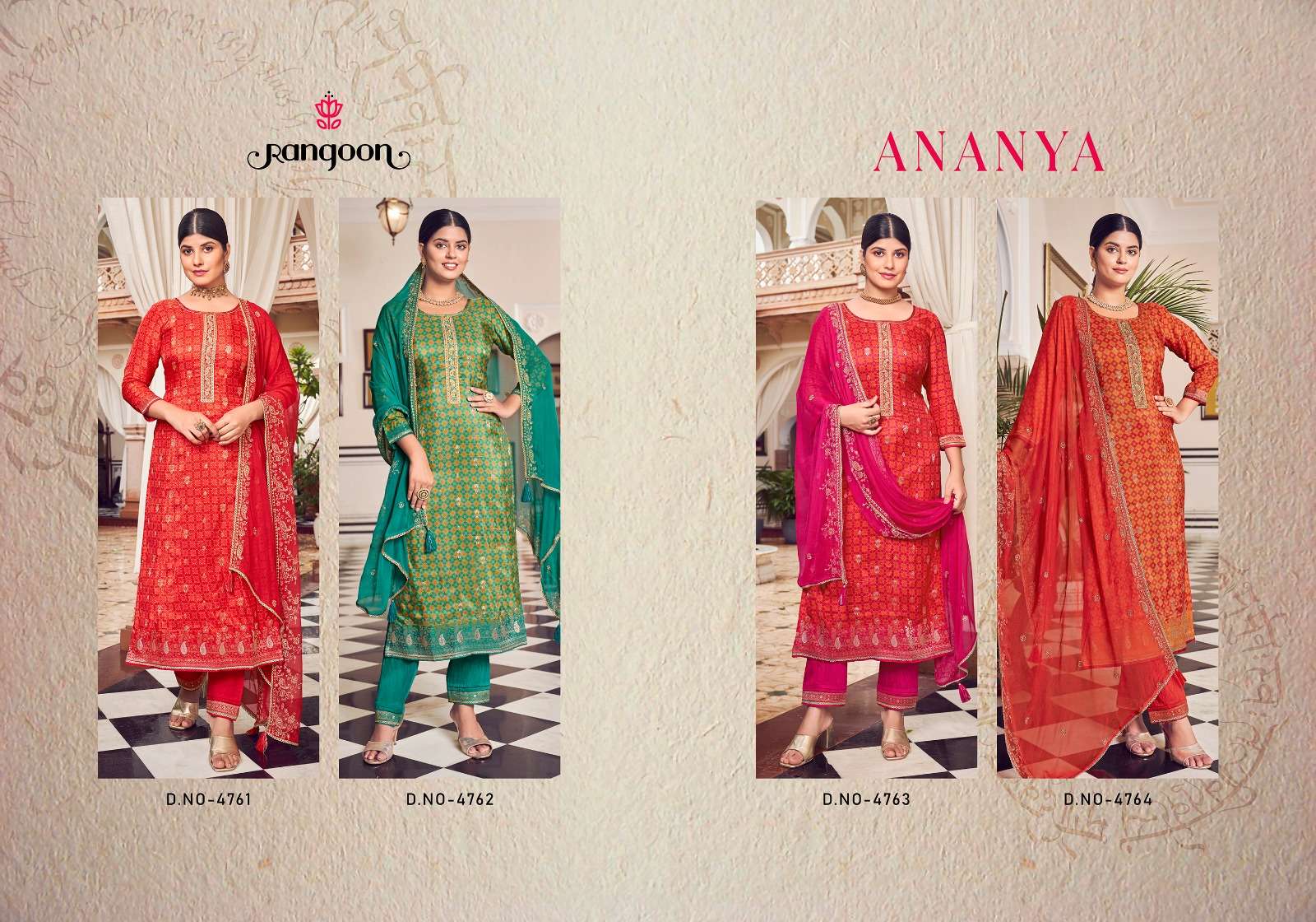 Rangoon Ananya Exclusive Trending Wear Ready Made Wholesale catalog