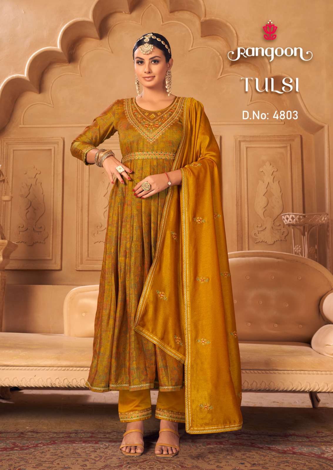 Rangoon Tulsi 4801 Exclusive Kurti Treding Wholesale catalog