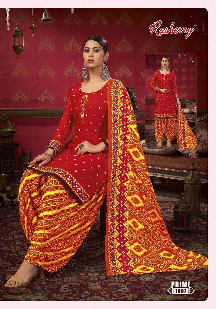 Rasberry Prime Vol-1 -Readymade With Inner -Wholesale Catalog