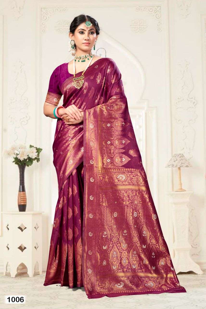 Riwazo Blue Sky Traditional Wear Organza Sarees Wholesale catalog
