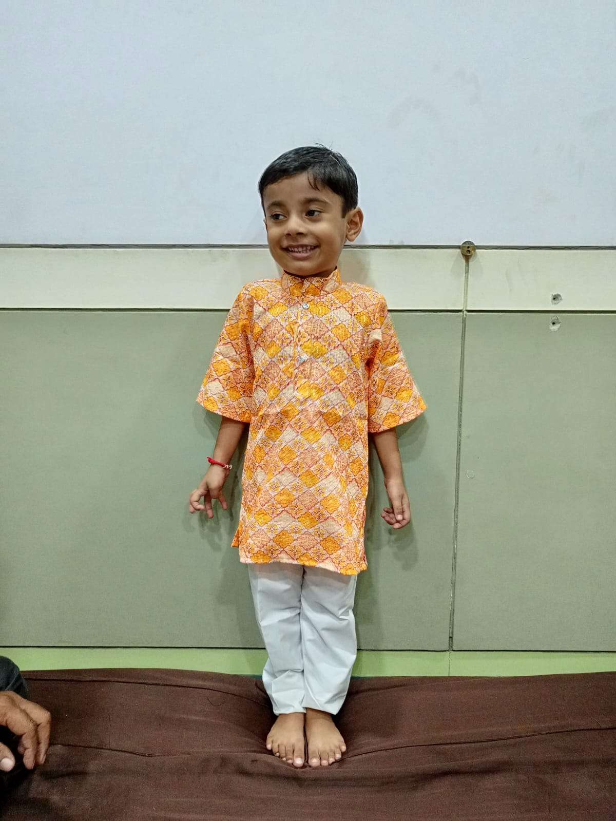 Sabella Kids crochet and print kurta Kurta Wholesale catalog