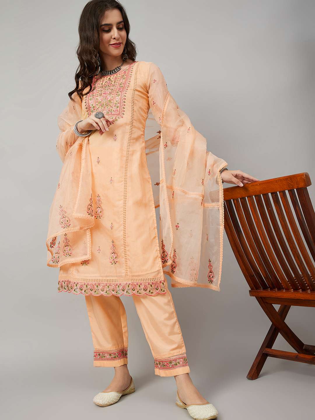 Salimar Vol 12 Festive Wear Kurti Pant With Dupatta Wholesale catalog