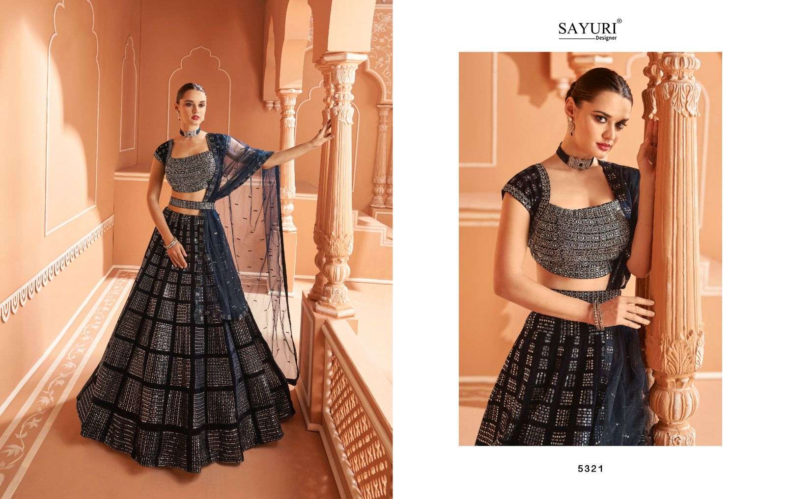 SAYURI DESIGNER KALISHTA Lehenga Choli Wholesale catalog