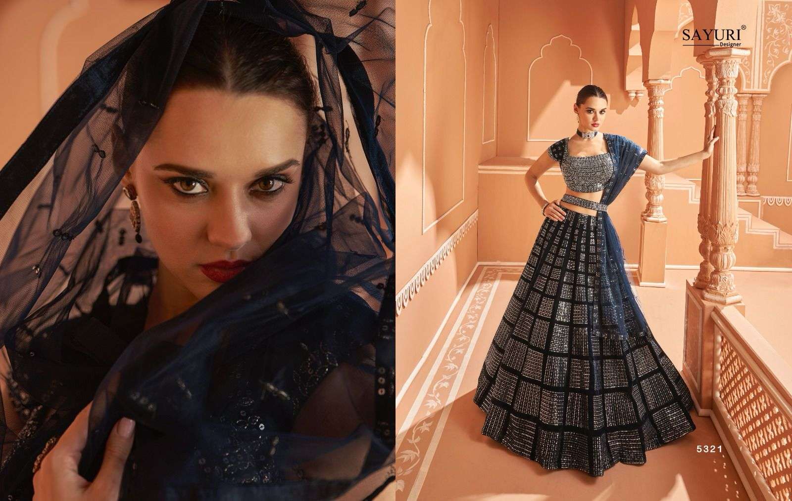 SAYURI DESIGNER KALISHTA Lehenga Choli Wholesale catalog