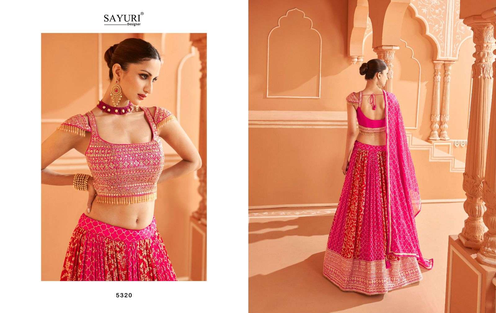 SAYURI DESIGNER KALISHTA Lehenga Choli Wholesale catalog