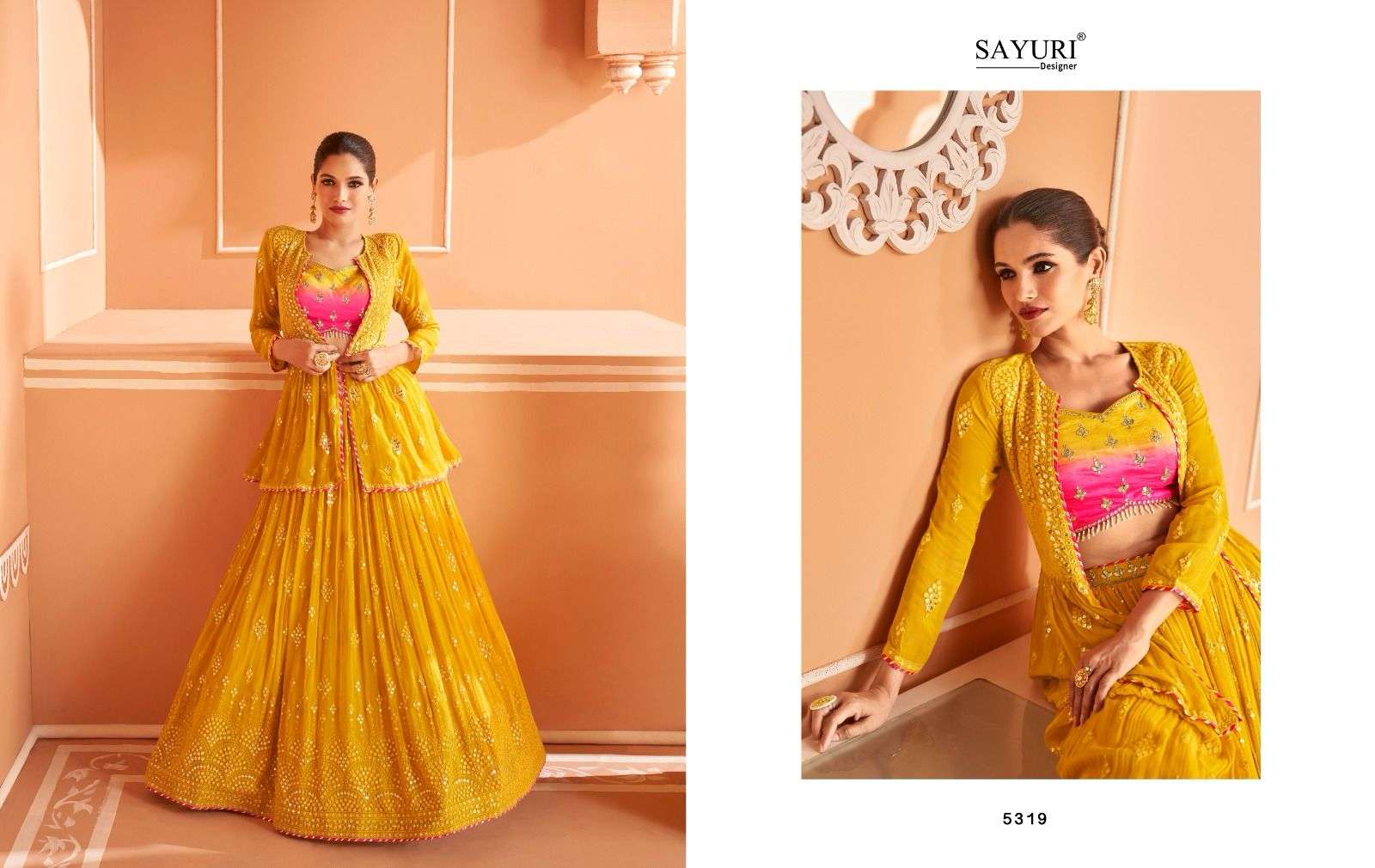 SAYURI DESIGNER KALISHTA Lehenga Choli Wholesale catalog