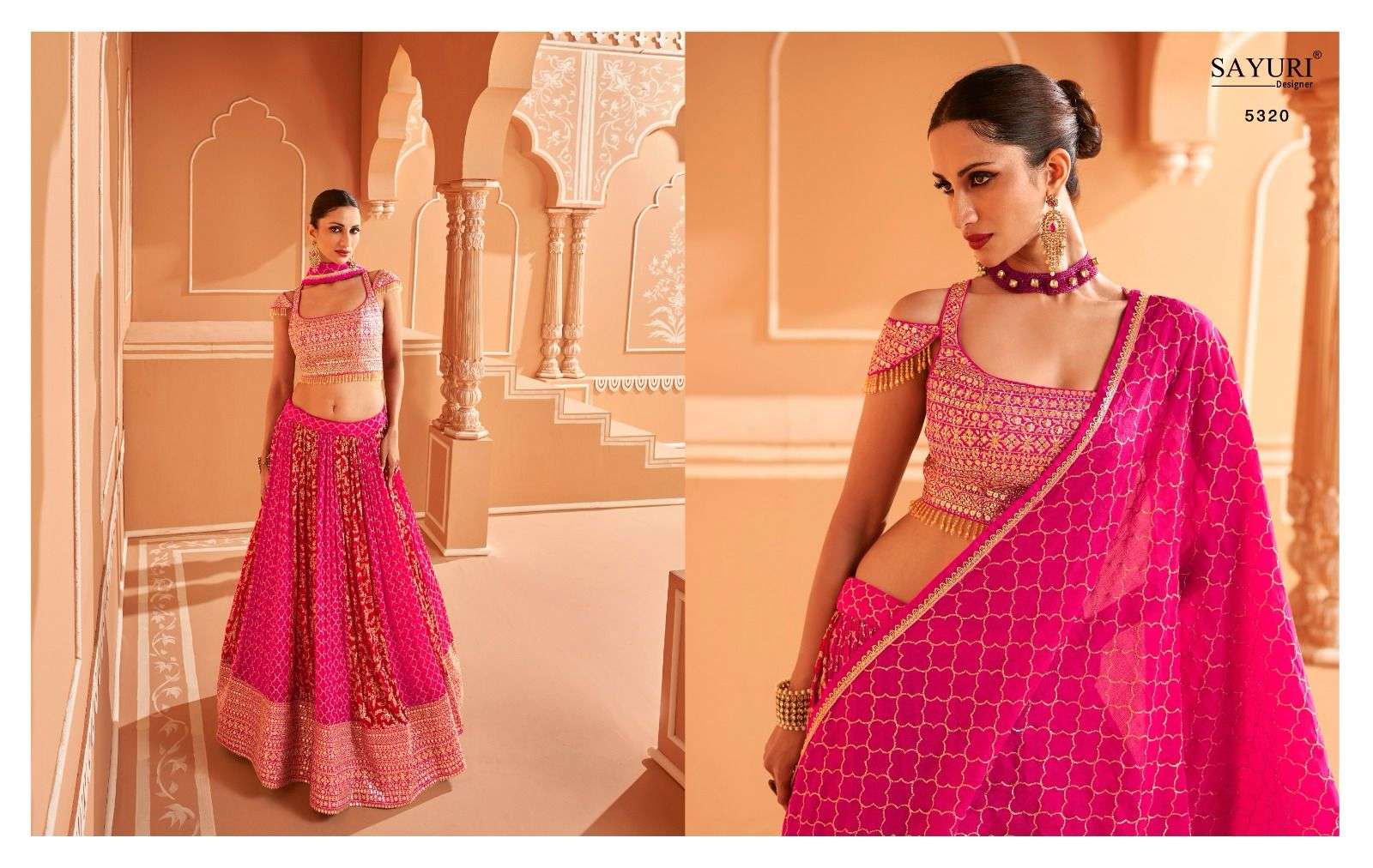 SAYURI DESIGNER KALISHTA Lehenga Choli Wholesale catalog