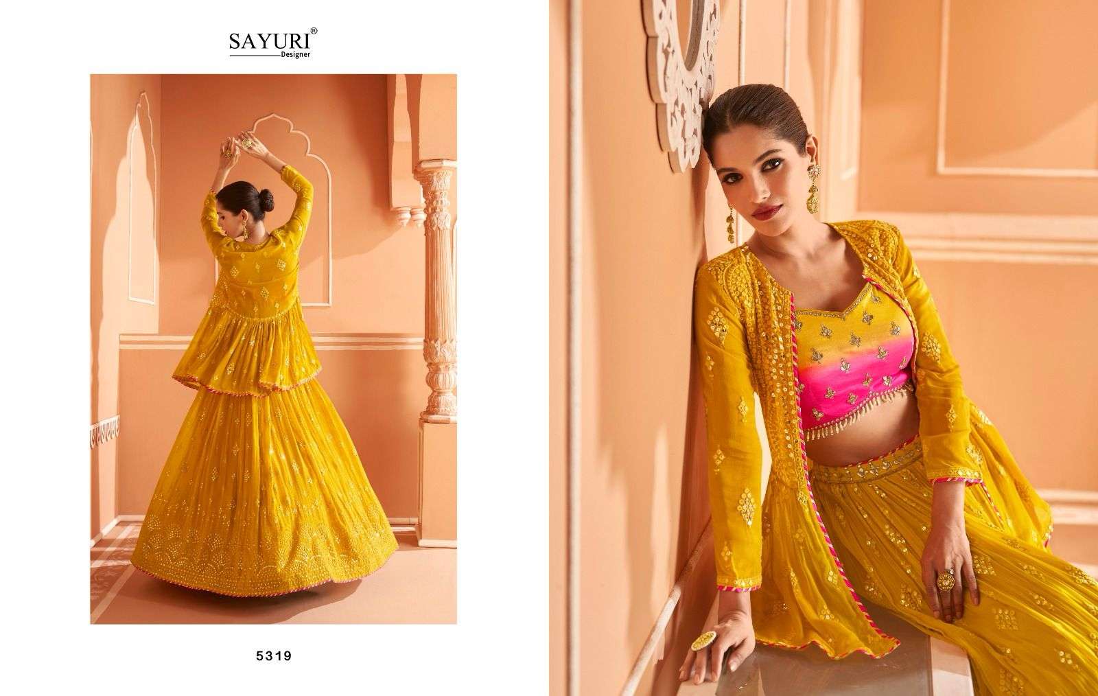 SAYURI DESIGNER KALISHTA Lehenga Choli Wholesale catalog