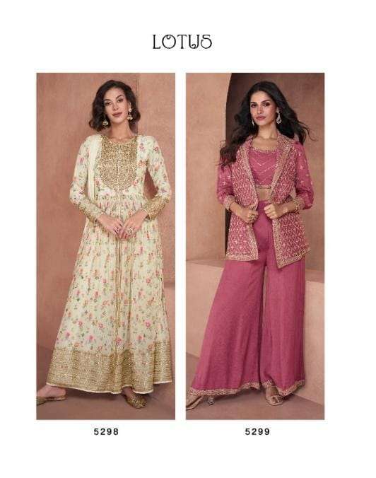 SAYURI DESIGNER LOTUS Gown Kurti Wholesale catalog