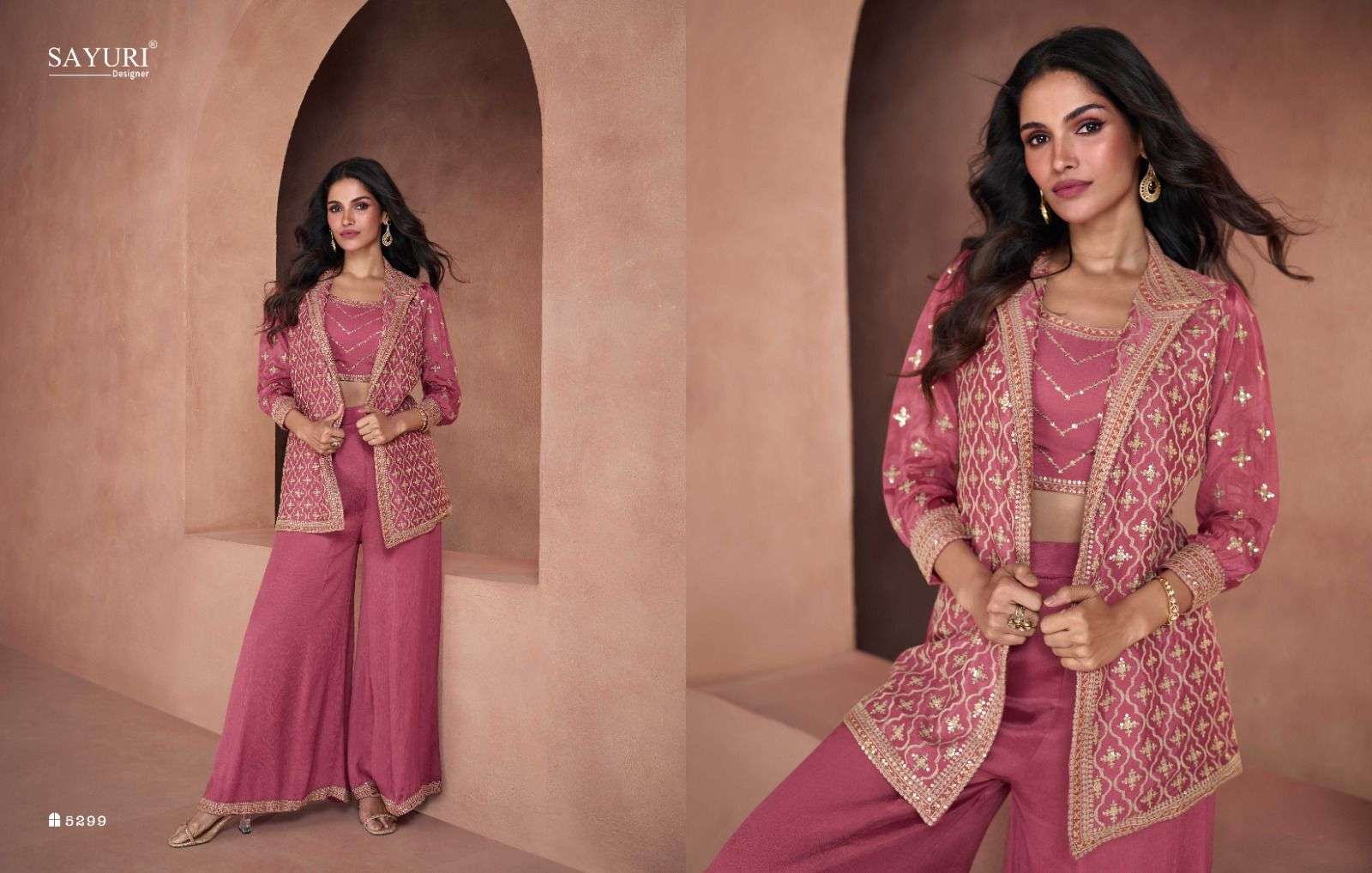 SAYURI DESIGNER LOTUS Gown Kurti Wholesale catalog