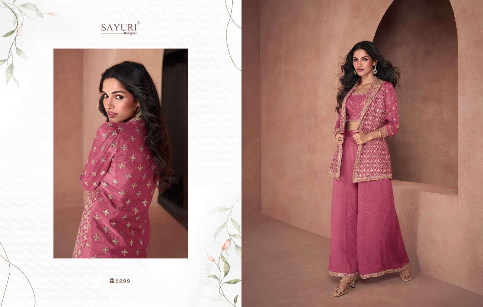 SAYURI DESIGNER LOTUS Gown Kurti Wholesale catalog