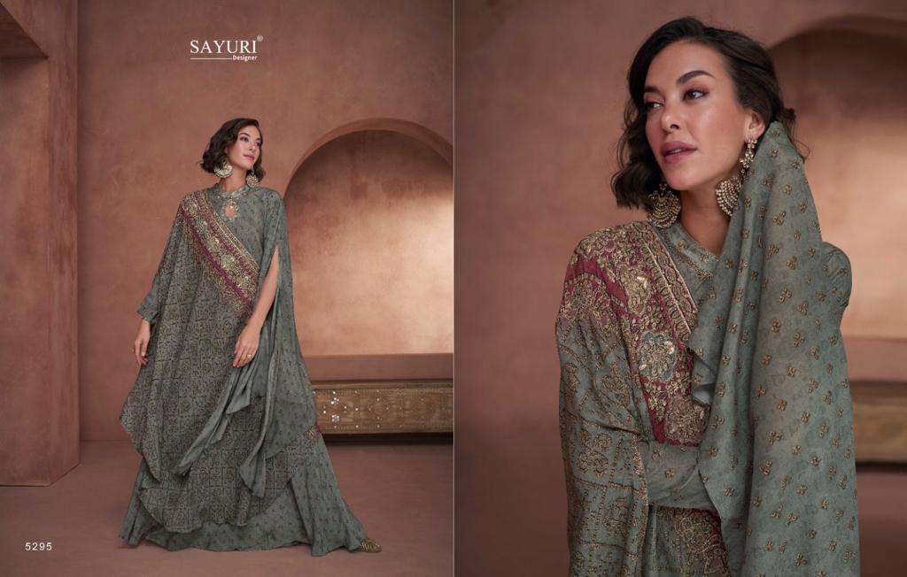 SAYURI DESIGNER UTSAV Salwar Kameez Wholesale catalog