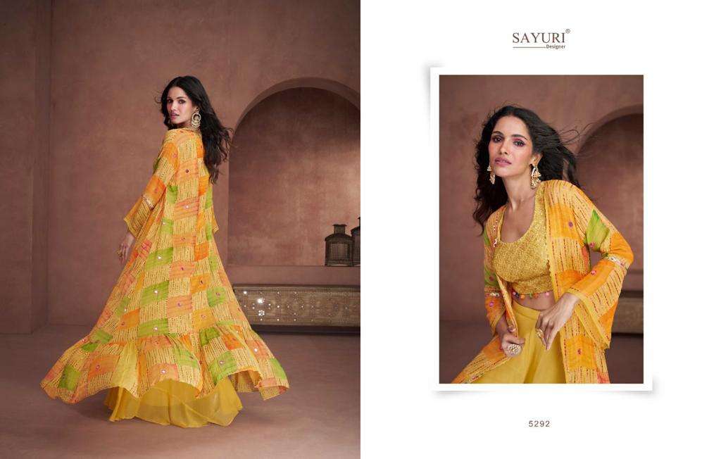 SAYURI DESIGNER UTSAV Salwar Kameez Wholesale catalog
