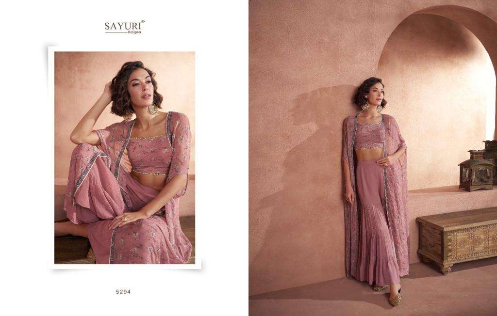SAYURI DESIGNER UTSAV Salwar Kameez Wholesale catalog