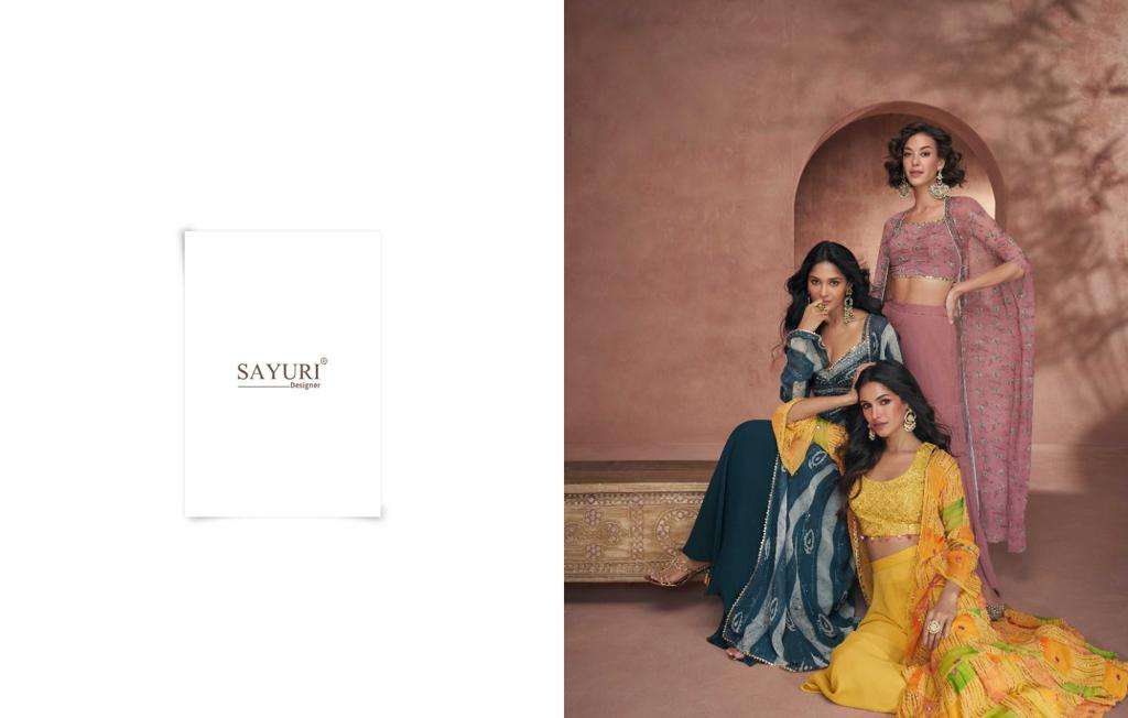 SAYURI DESIGNER UTSAV Salwar Kameez Wholesale catalog